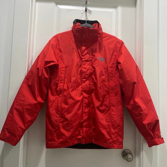 The North Face Gore-Tex Men’s Mountain 2 in 1 Jacket in Red Sz S - Picture 1 of 13